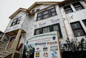 Super Insulated House has attracted an iimpressive group of sponsors.