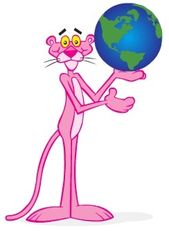 The Pink Panther saves the World?