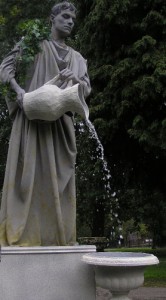 water-statue