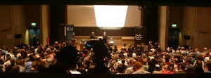 Burke lecture panorma by Colm MacCárthaigh